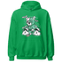 High OG Green Glow 1s Hoodie Match Deadlift BER - NastyJamz
