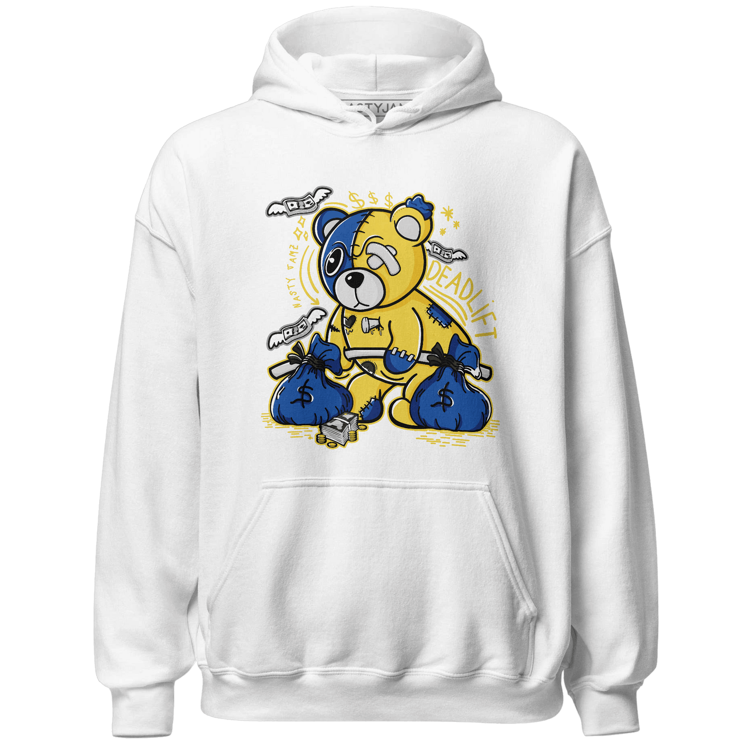 Low OG Canary TVSC 1s Hoodie Match Deadlift BER - NastyJamz