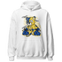 Low OG Canary TVSC 1s Hoodie Match Deadlift BER - NastyJamz