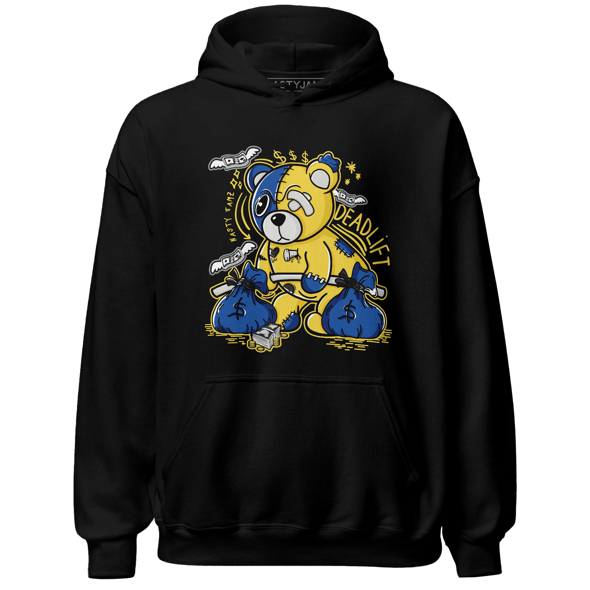 Low OG Canary TVSC 1s Hoodie Match Deadlift BER - NastyJamz