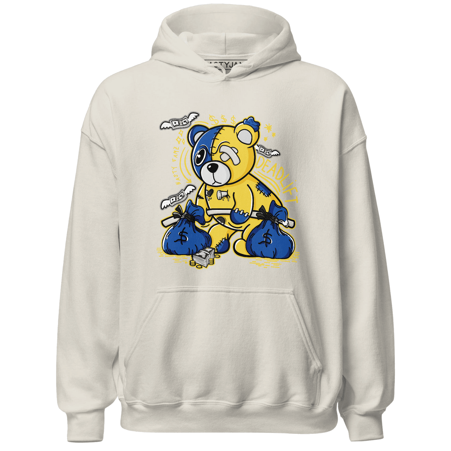 Low OG Canary TVSC 1s Hoodie Match Deadlift BER - NastyJamz
