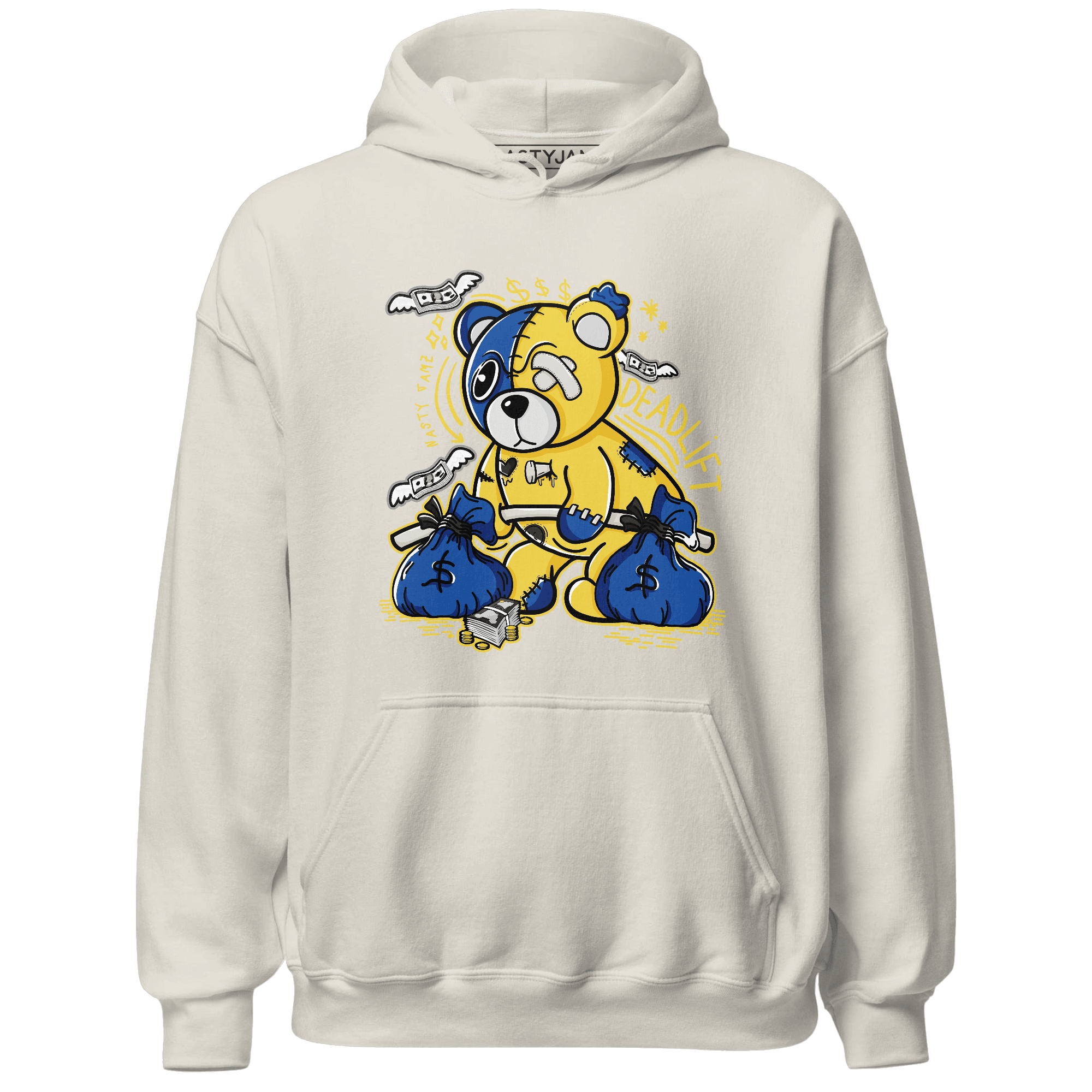 Low OG Canary TVSC 1s Hoodie Match Deadlift BER - NastyJamz