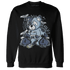 Mid Diffused Blue Grey 1s Sweatshirt Match Deadlift BER - NastyJamz