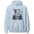 Mid Diffused Blue Grey 1s Hoodie Match Deadlift BER - NastyJamz