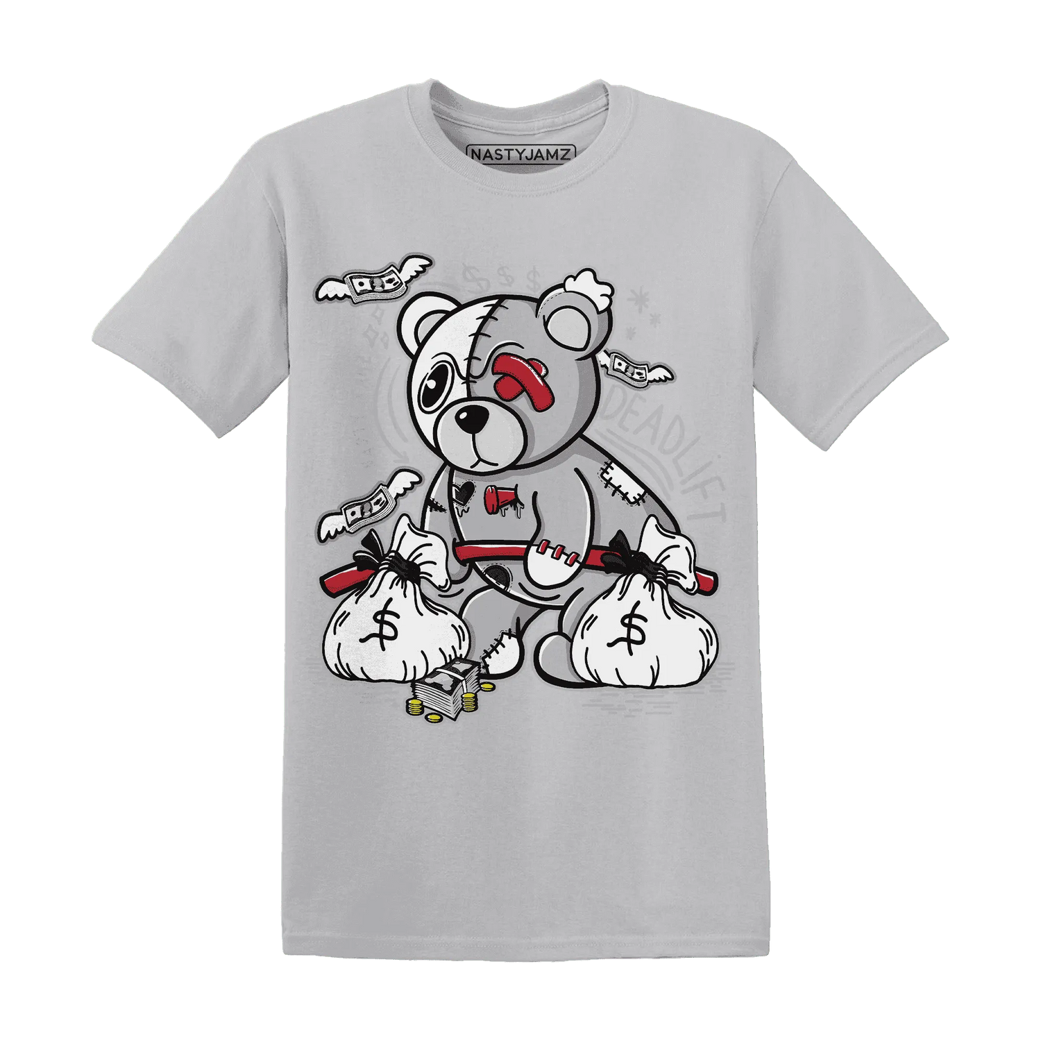 Cement-Grey-3s-T-Shirt-Match-Deadlift-BER
