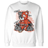 Georgia Peach 3s Sweatshirt Match Deadlift BER - NastyJamz