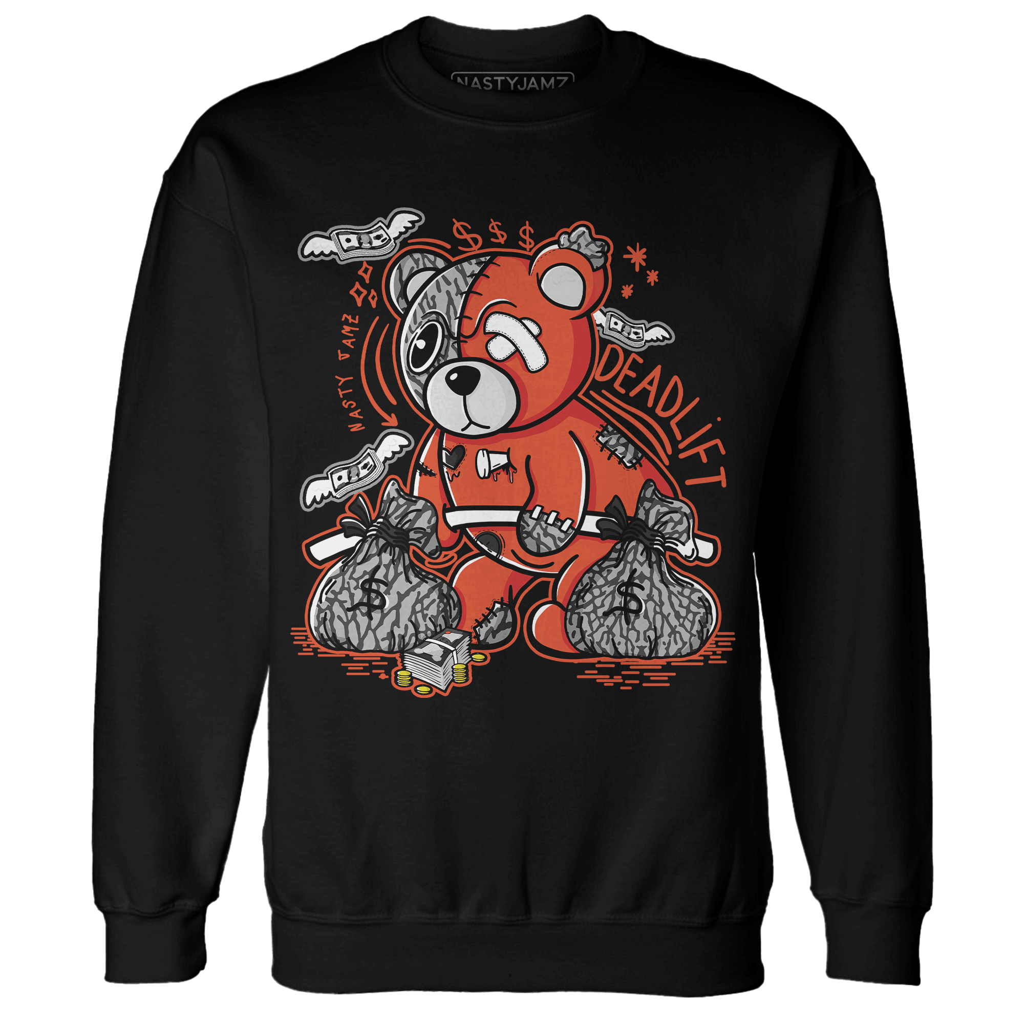 Georgia Peach 3s Sweatshirt Match Deadlift BER - NastyJamz