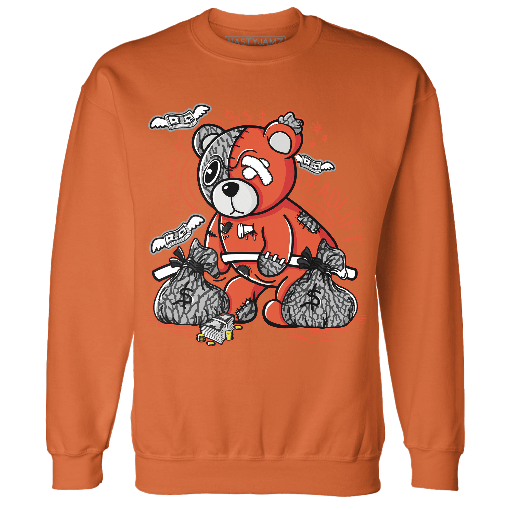 Georgia Peach 3s Sweatshirt Match Deadlift BER - NastyJamz