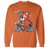 Georgia Peach 3s Sweatshirt Match Deadlift BER - NastyJamz