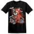 Georgia Peach 3s T Shirt Match Deadlift BER - NastyJamz