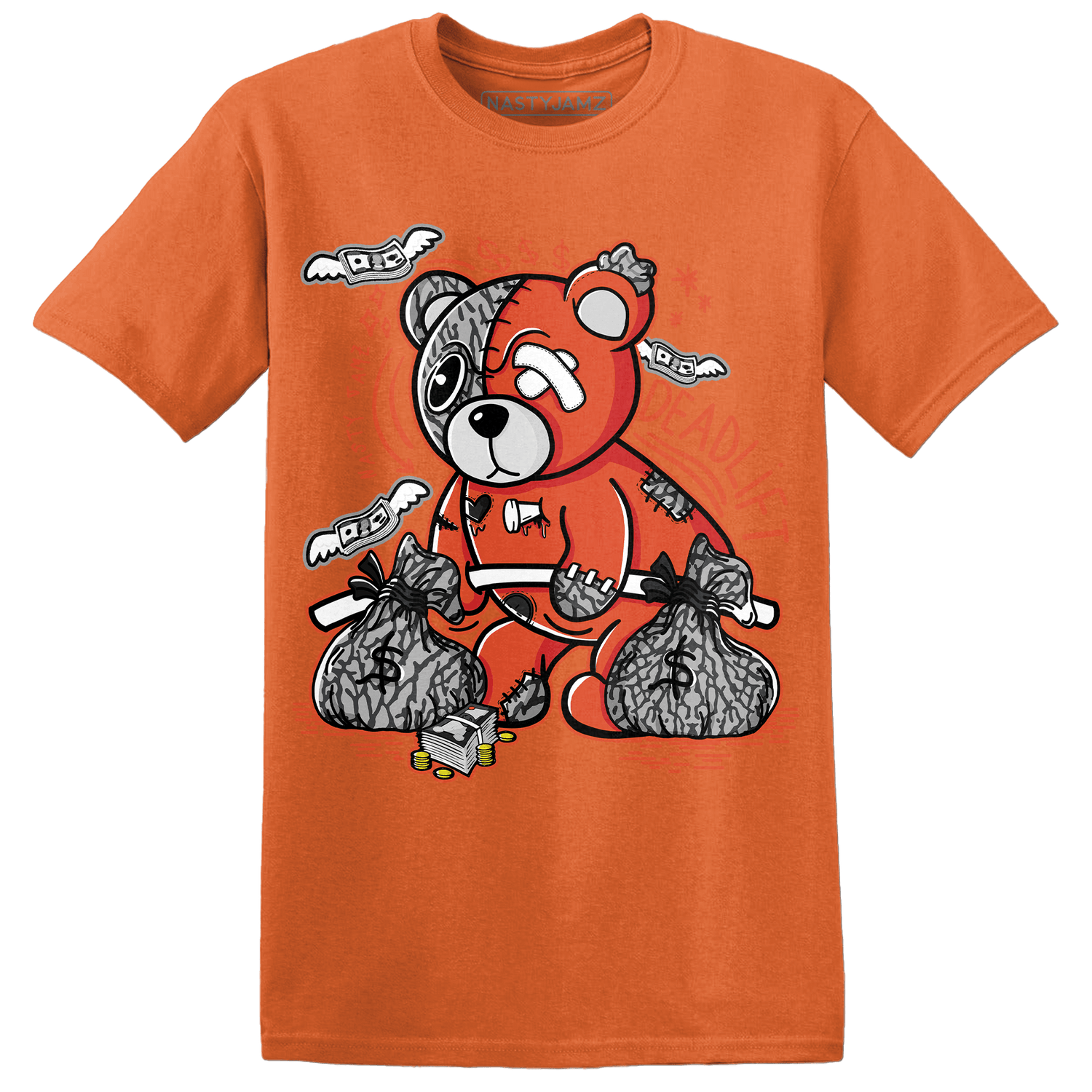 Georgia Peach 3s T Shirt Match Deadlift BER - NastyJamz