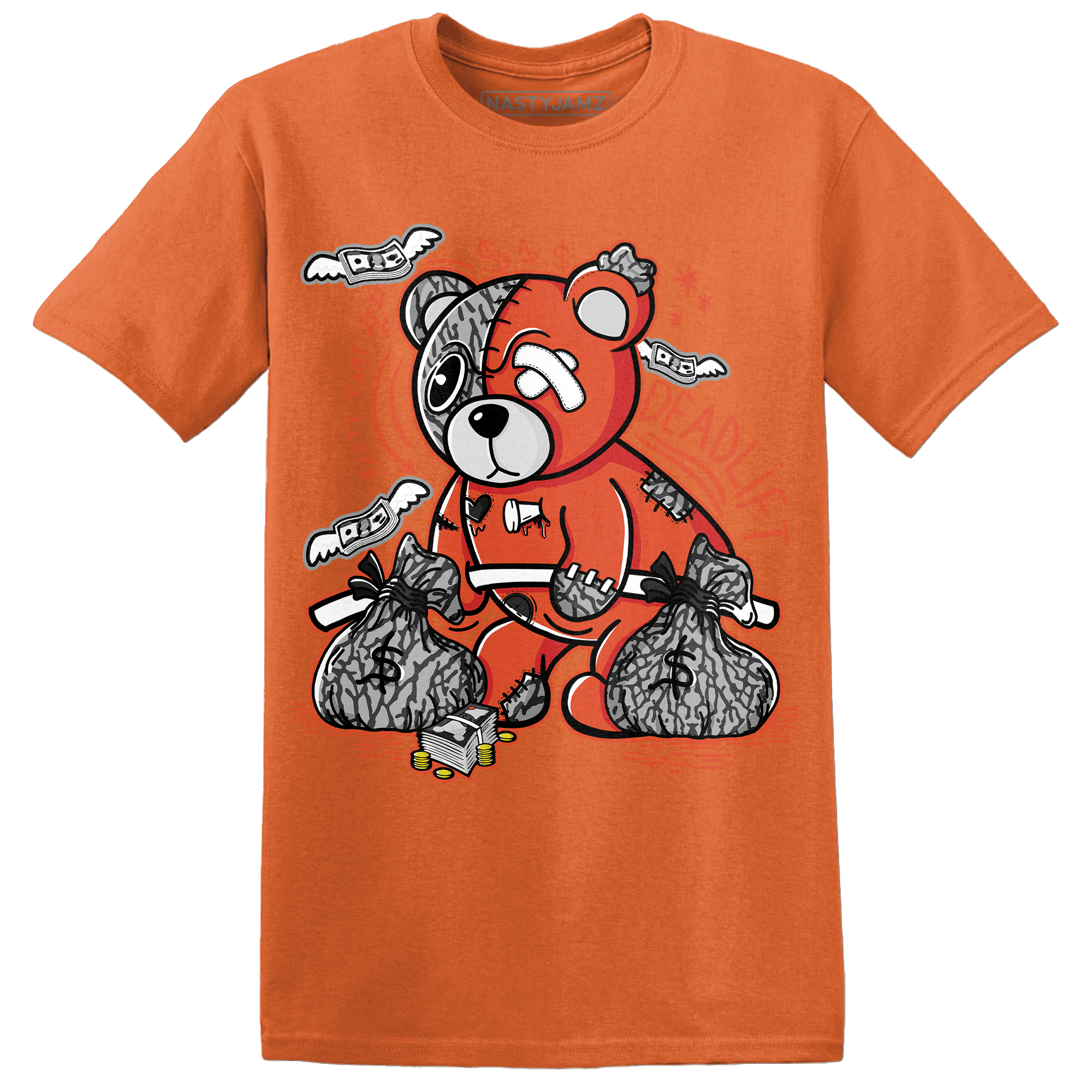 Georgia Peach 3s T Shirt Match Deadlift BER - NastyJamz