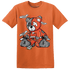Georgia Peach 3s T Shirt Match Deadlift BER - NastyJamz