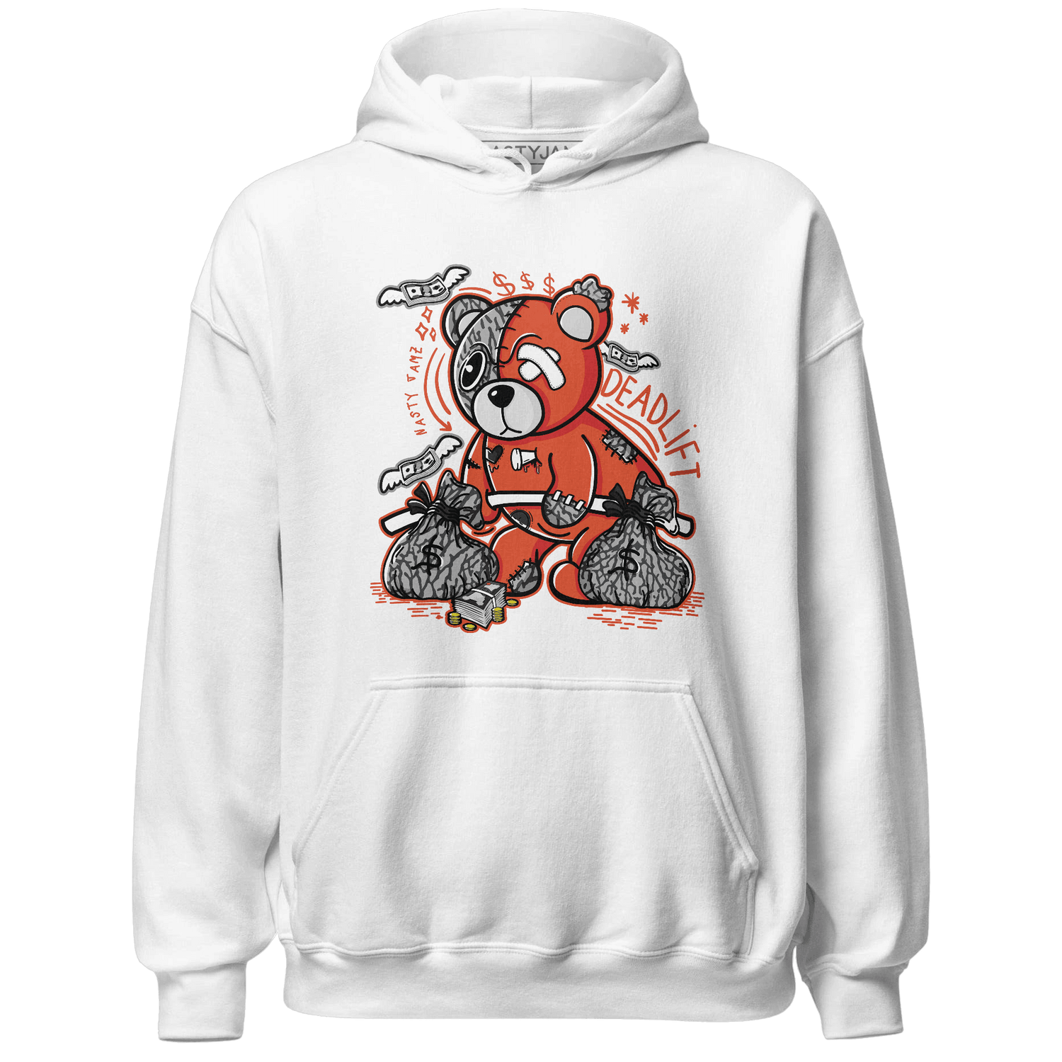 Georgia Peach 3s Hoodie Match Deadlift BER - NastyJamz