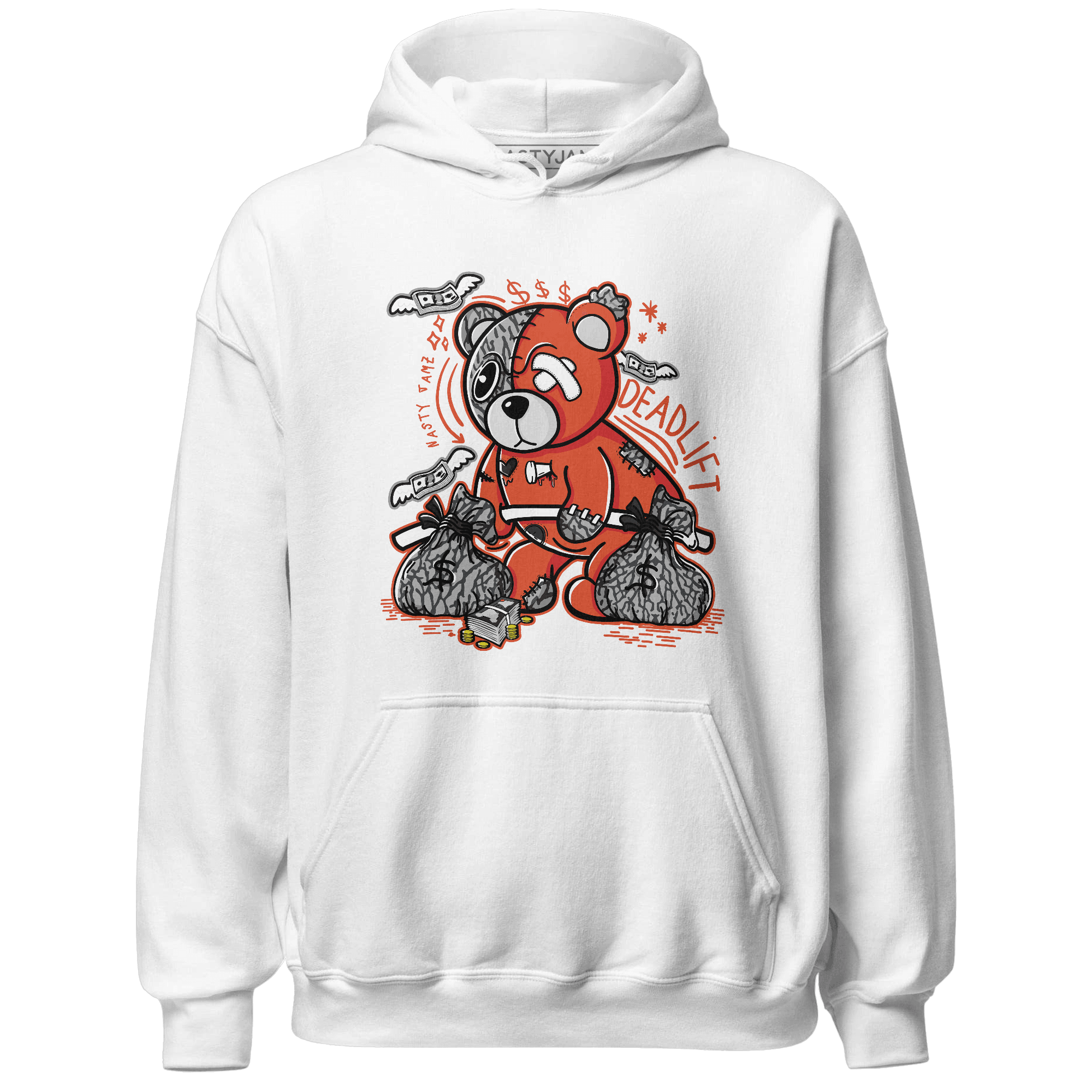 Georgia Peach 3s Hoodie Match Deadlift BER - NastyJamz
