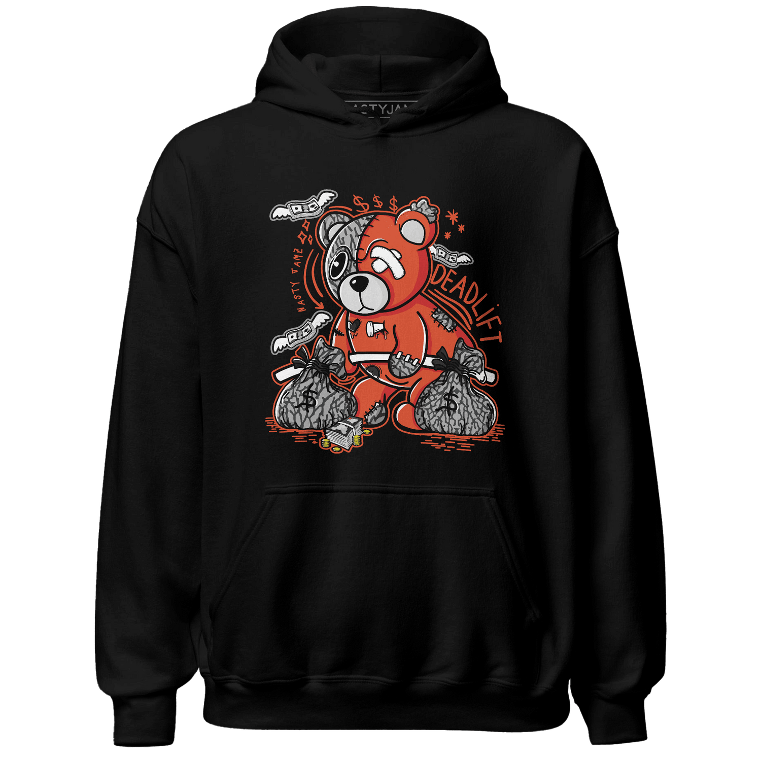 Georgia Peach 3s Hoodie Match Deadlift BER - NastyJamz