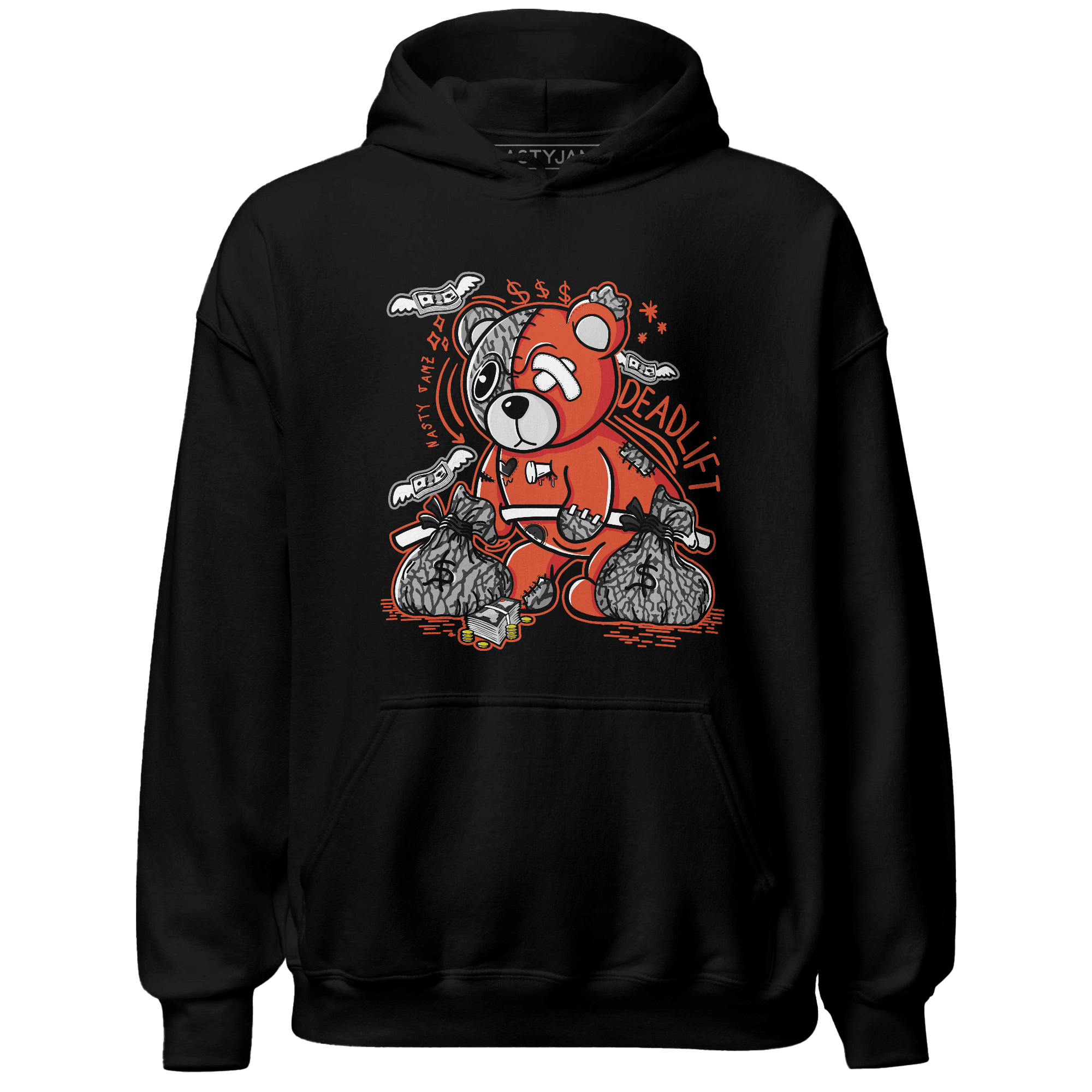 Georgia Peach 3s Hoodie Match Deadlift BER - NastyJamz