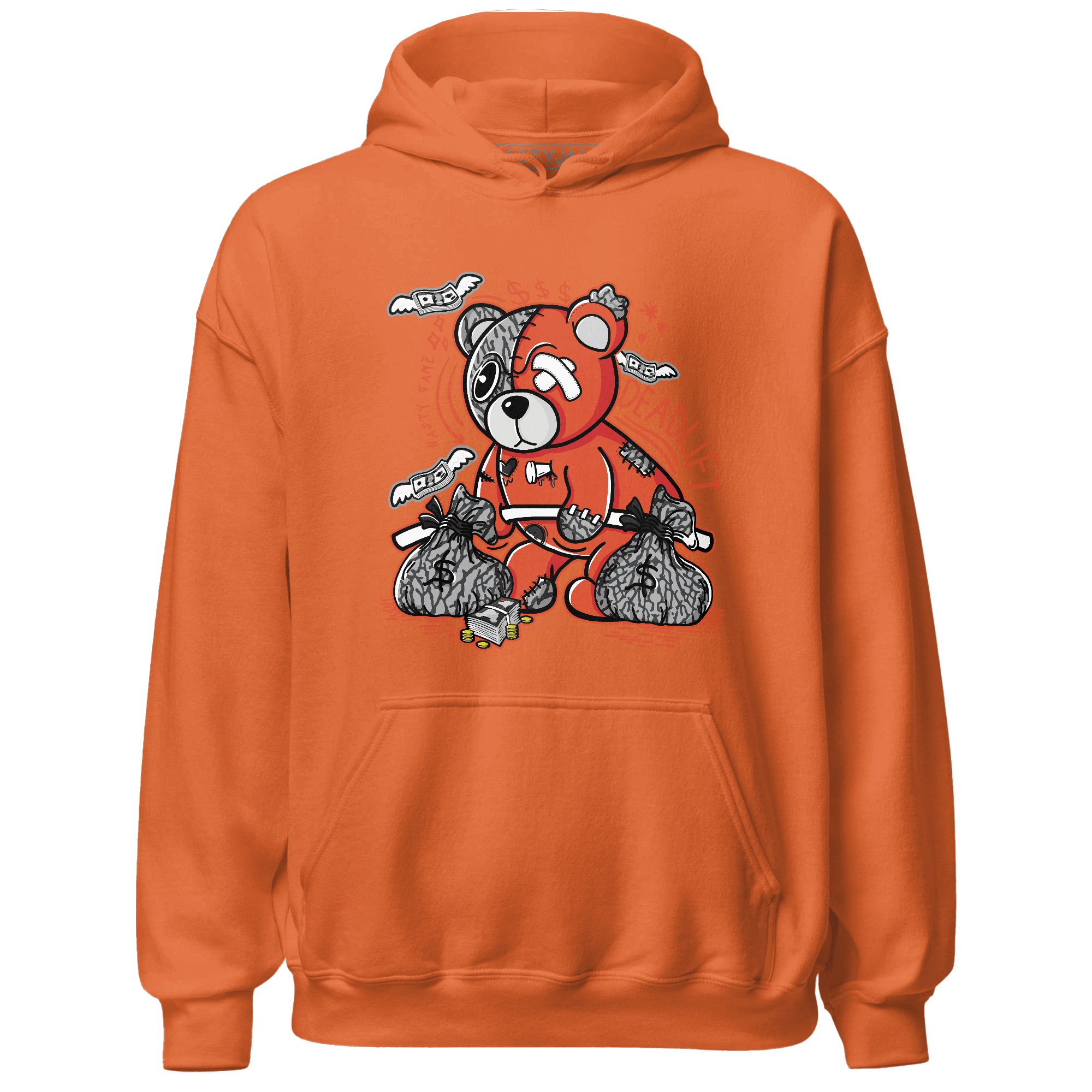 Georgia Peach 3s Hoodie Match Deadlift BER - NastyJamz