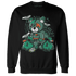 Nina CN Abney 3s Sweatshirt Match Deadlift BER - NastyJamz