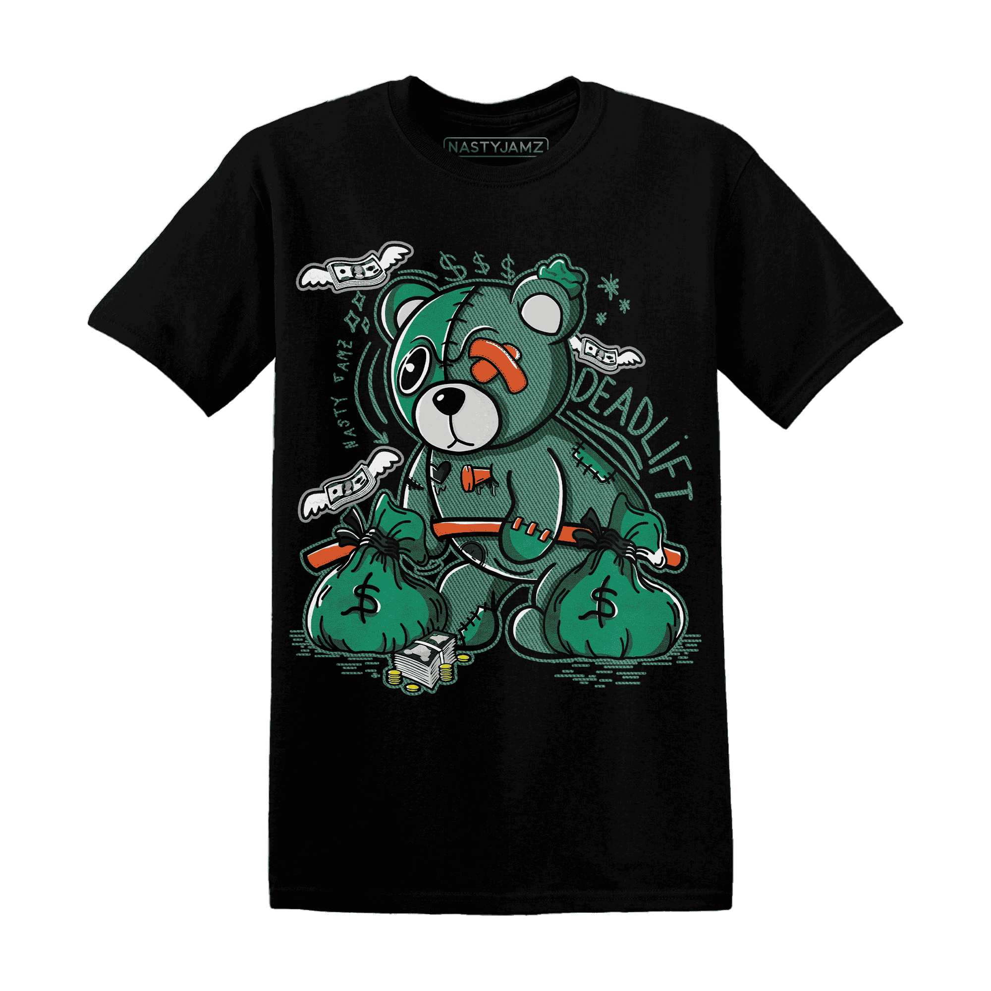 Nina CN Abney 3s T Shirt Match Deadlift BER - NastyJamz