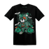 Nina CN Abney 3s T Shirt Match Deadlift BER - NastyJamz