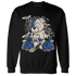 Quaiii 54 3s Sweatshirt Match Deadlift BER - NastyJamz