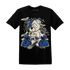 Quaiii 54 3s T Shirt Match Deadlift BER - NastyJamz