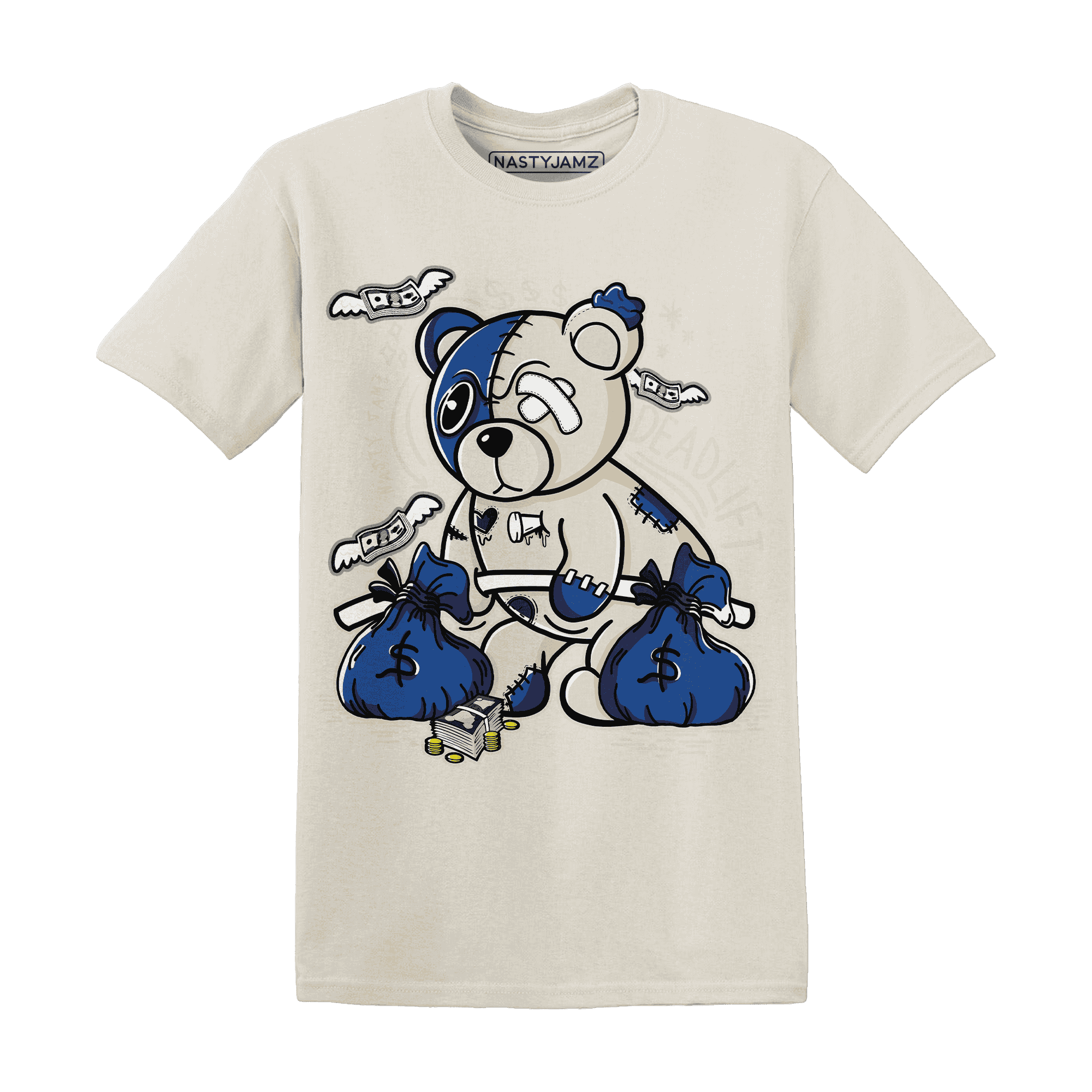 Quaiii 54 3s T Shirt Match Deadlift BER - NastyJamz