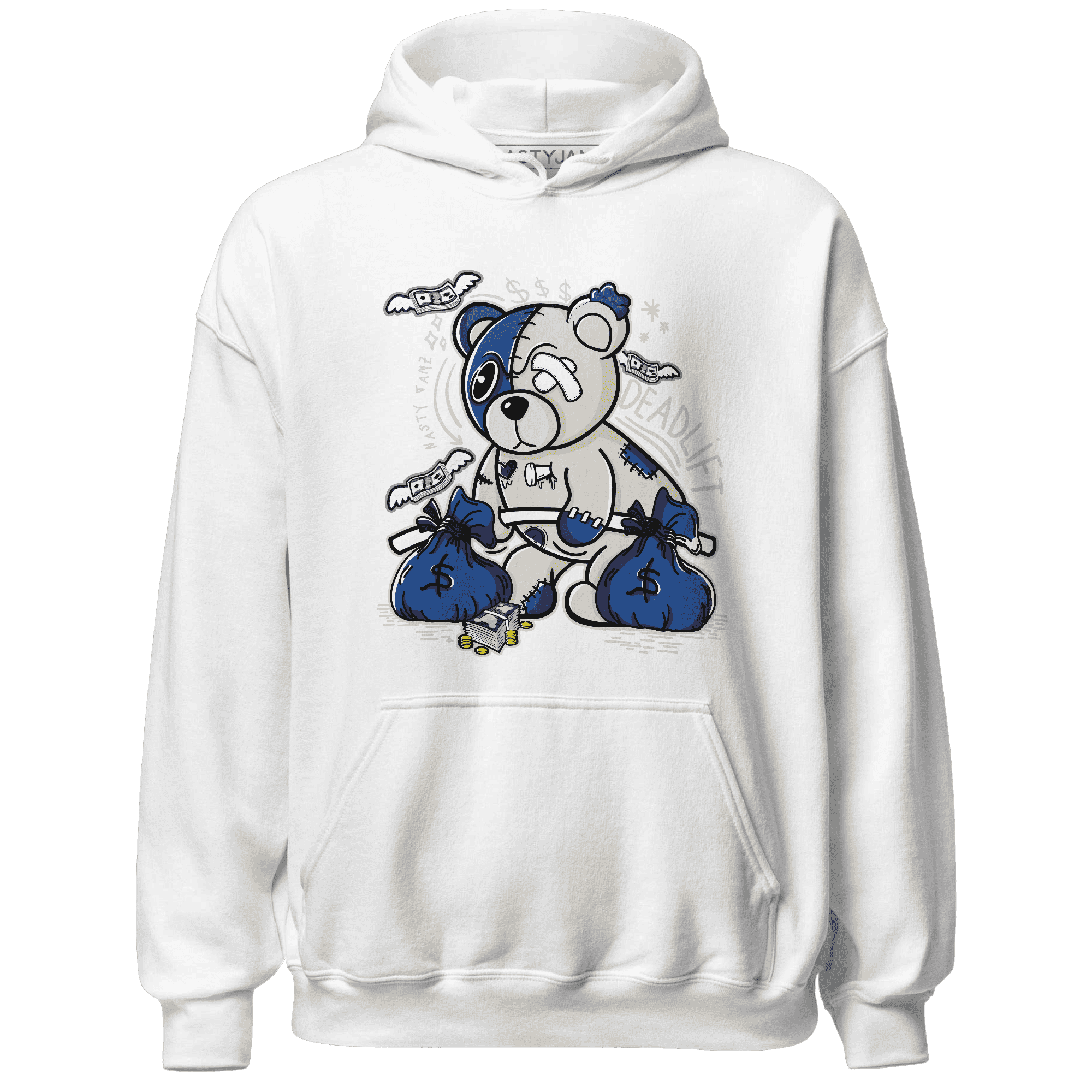 Quaiii 54s Hoodie Match Deadlift BER - NastyJamz