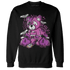 GS Hyper Violet 4s Sweatshirt Match Deadlift BER - NastyJamz