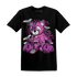 GS Hyper Violet 4s T Shirt Match Deadlift BER - NastyJamz