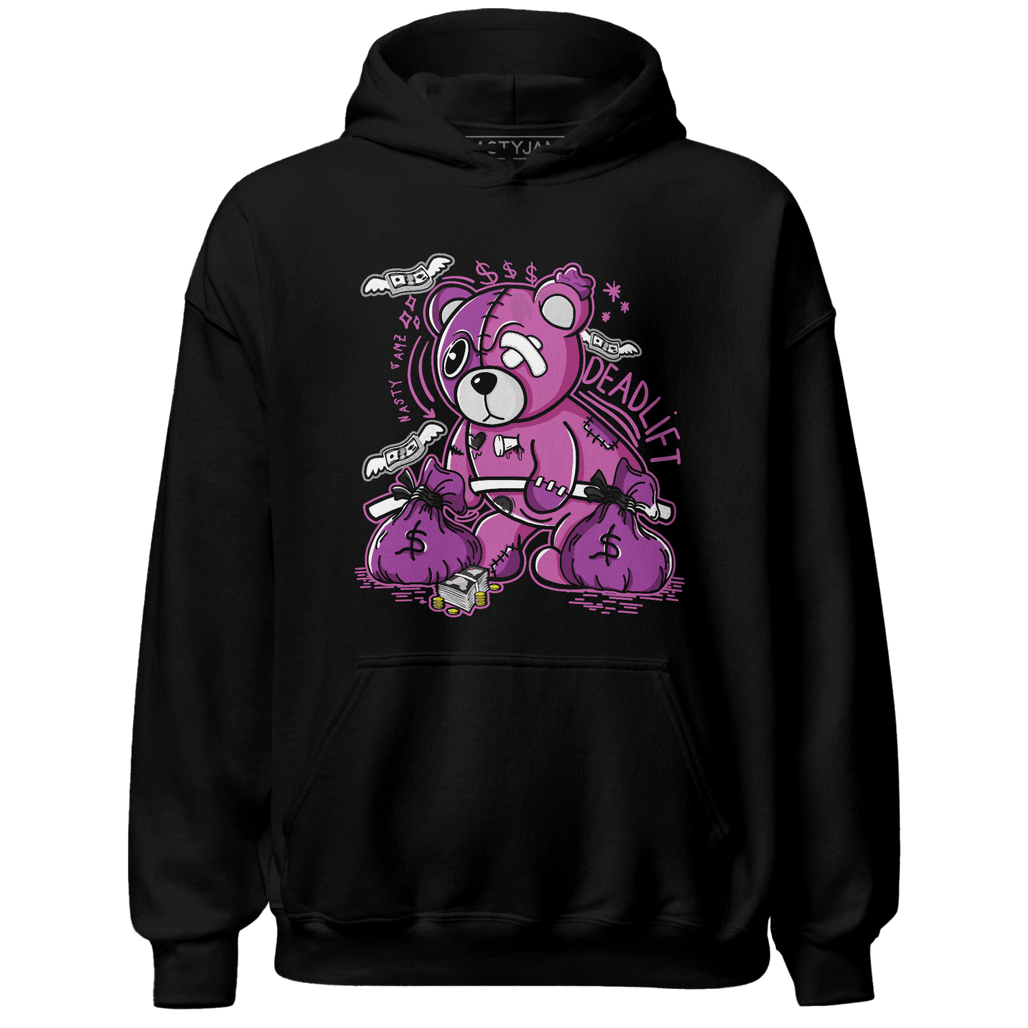 GS Hyper Violet 4s Hoodie Match Deadlift BER - NastyJamz
