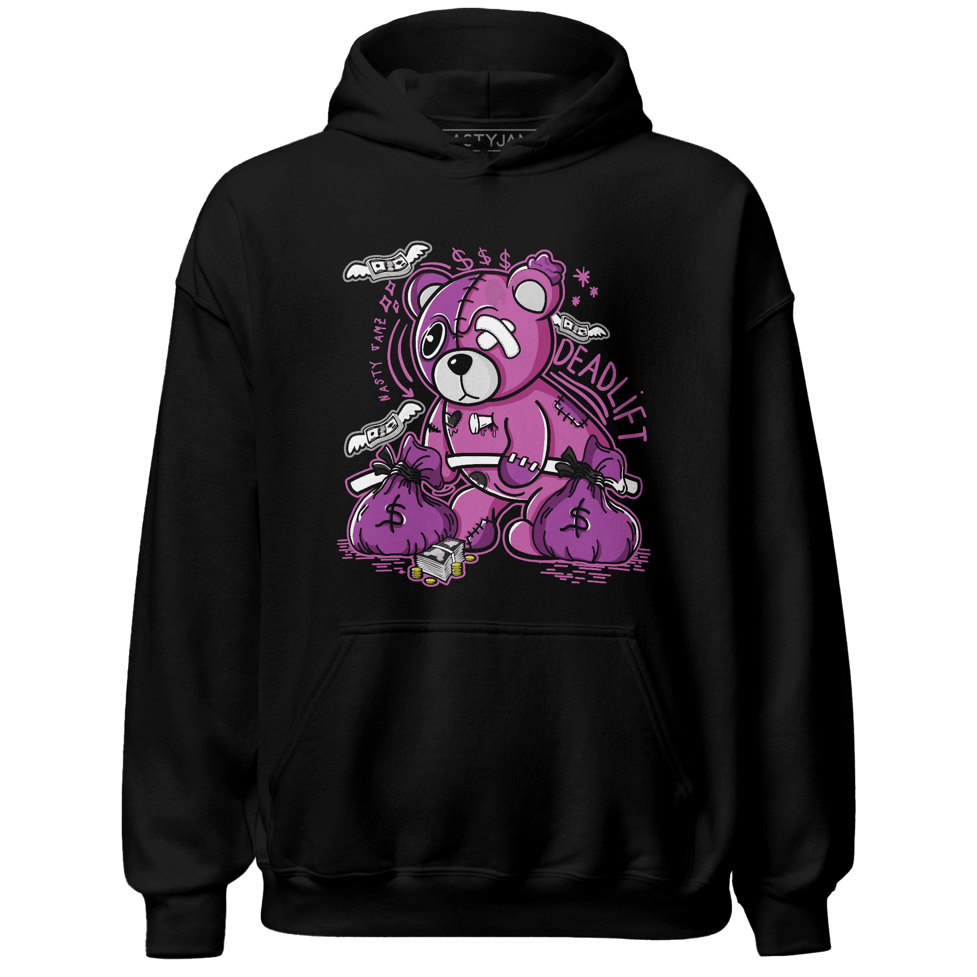 GS Hyper Violet 4s Hoodie Match Deadlift BER - NastyJamz
