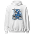 Industrial Blue 4s Hoodie Match Deadlift BER - NastyJamz