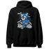 Industrial Blue 4s Hoodie Match Deadlift BER - NastyJamz