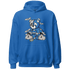 Industrial Blue 4s Hoodie Match Deadlift BER - NastyJamz