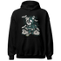 Oxidized Green 4s Hoodie Match Deadlift BER - NastyJamz