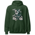 Oxidized Green 4s Hoodie Match Deadlift BER - NastyJamz