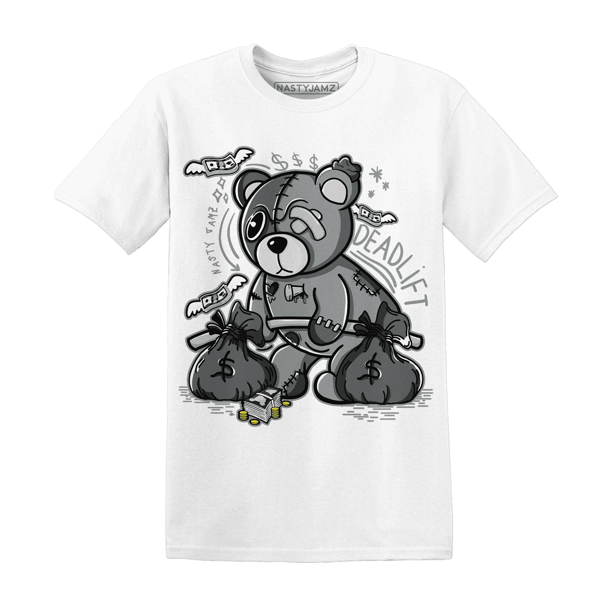 Paris Olympicsss 4s T Shirt Match Deadlift BER - NastyJamz