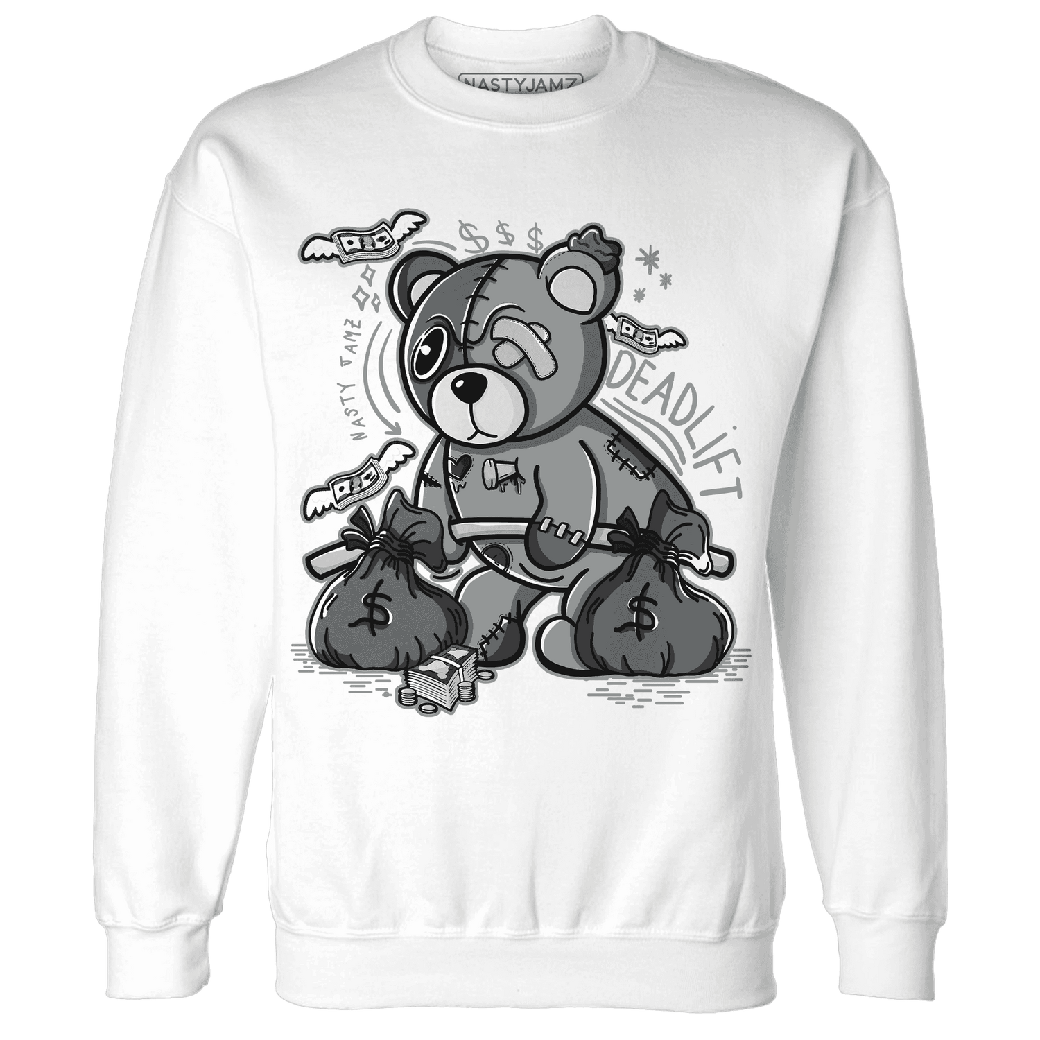 Paris Olympicsss 4s Sweatshirt Match Deadlift BER - NastyJamz