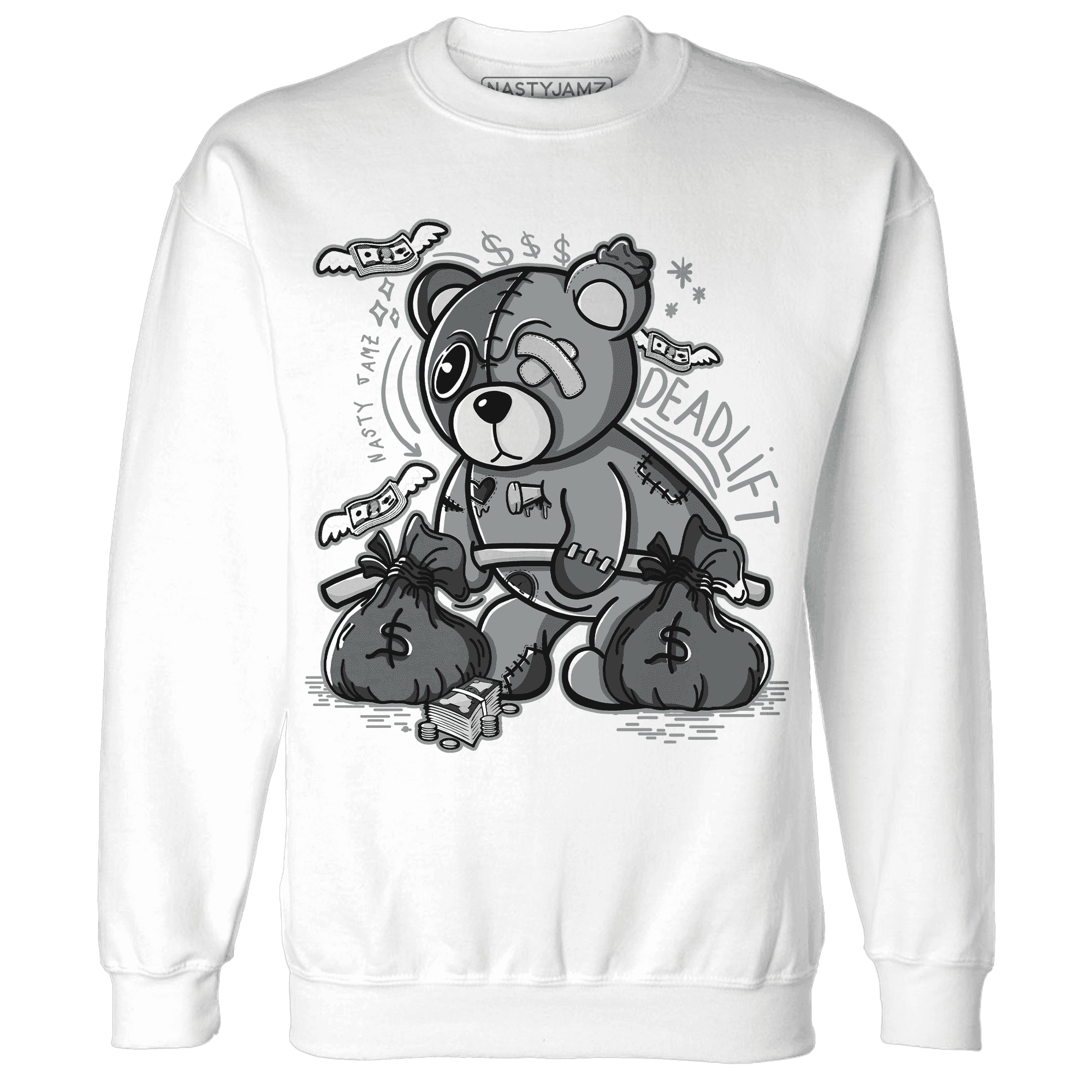 Paris Olympicsss 4s Sweatshirt Match Deadlift BER - NastyJamz