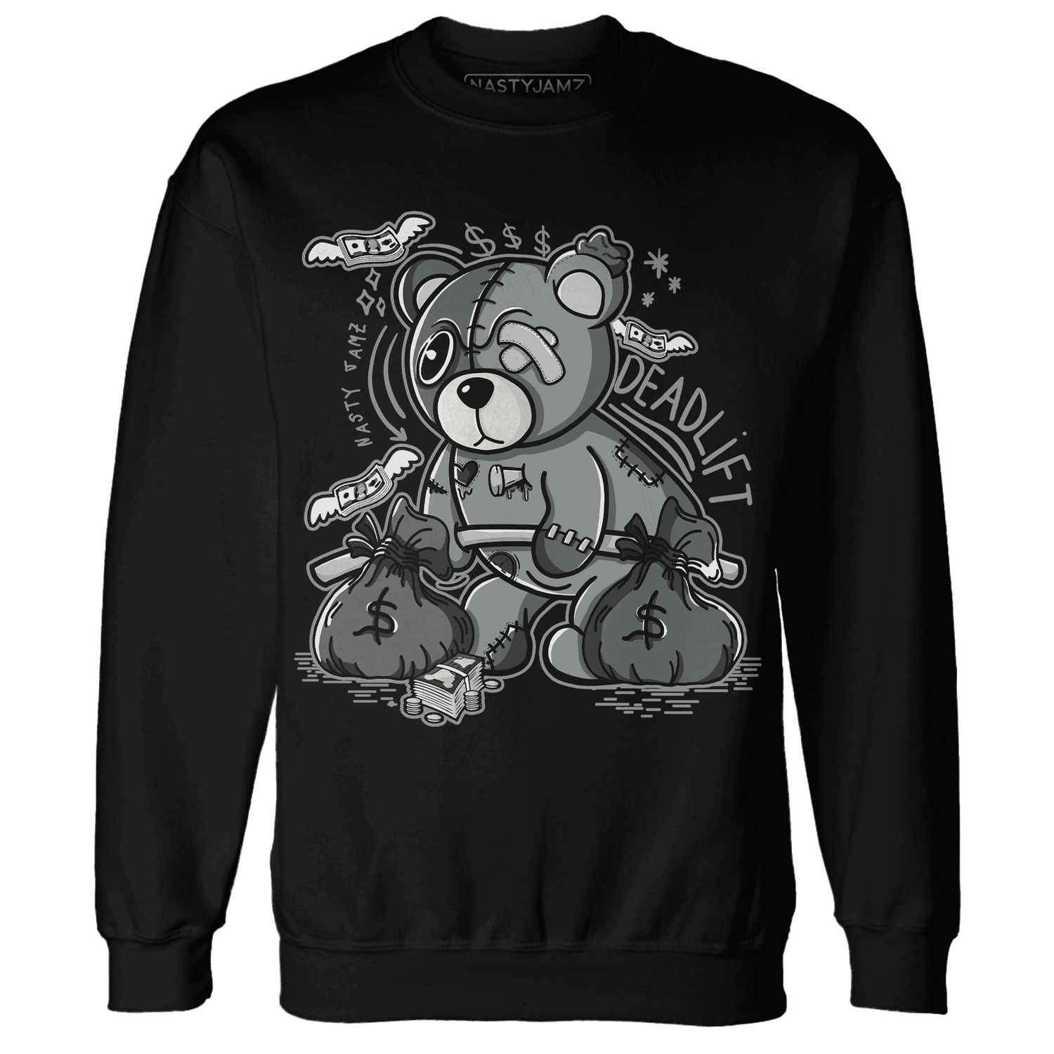 Paris Olympicsss 4s Sweatshirt Match Deadlift BER - NastyJamz
