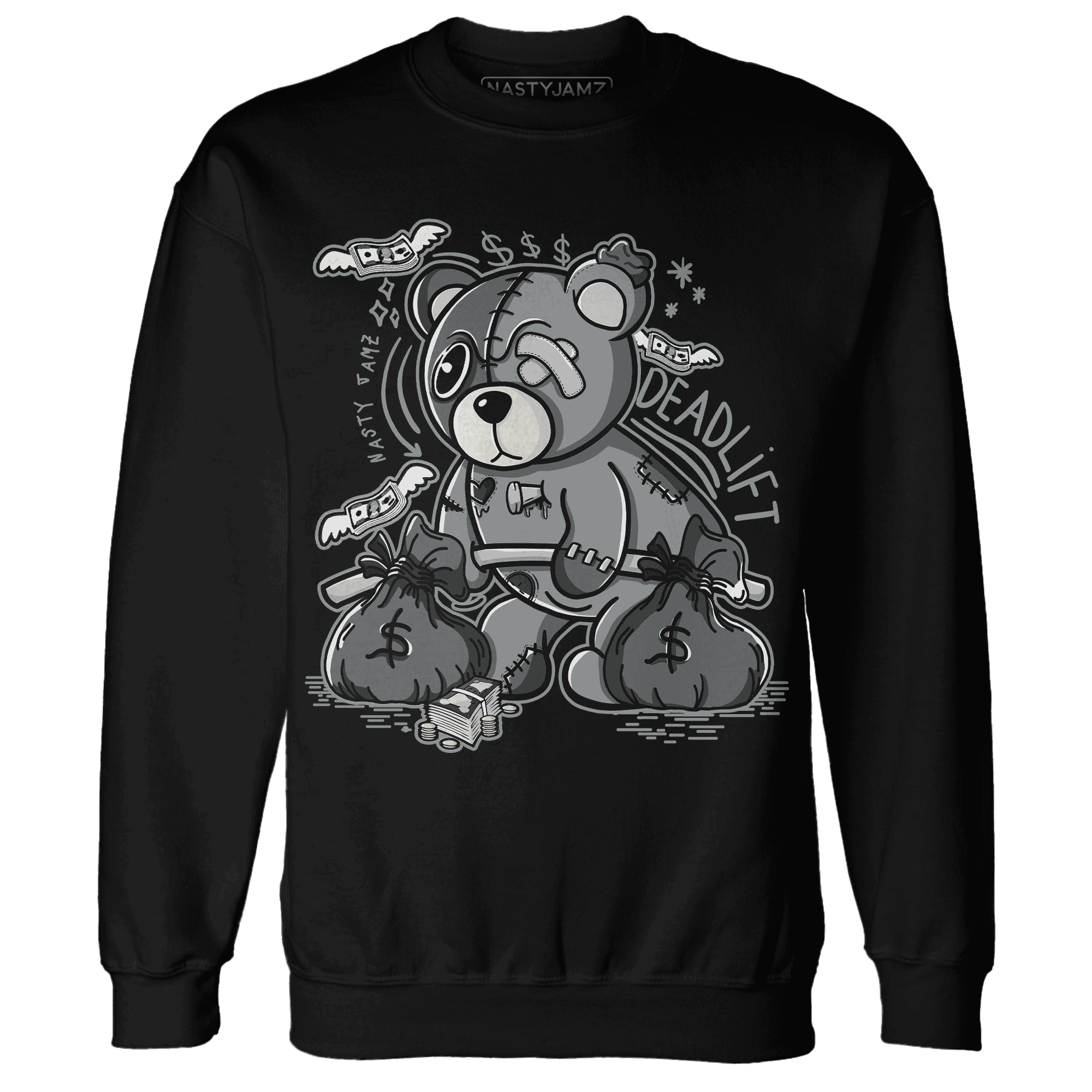 Paris Olympicsss 4s Sweatshirt Match Deadlift BER - NastyJamz