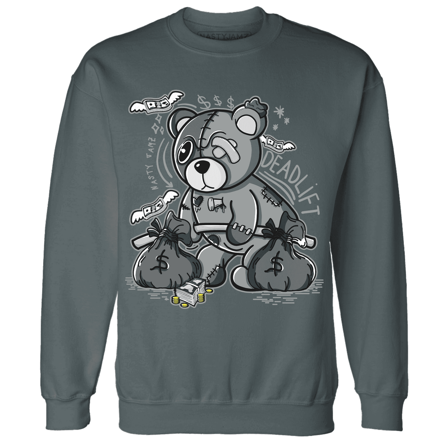 Paris Olympicsss 4s Sweatshirt Match Deadlift BER - NastyJamz