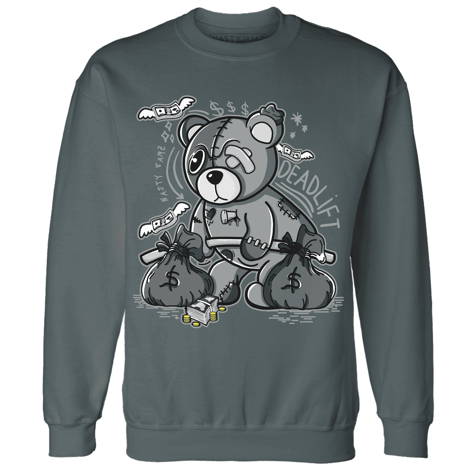 Paris Olympicsss 4s Sweatshirt Match Deadlift BER - NastyJamz