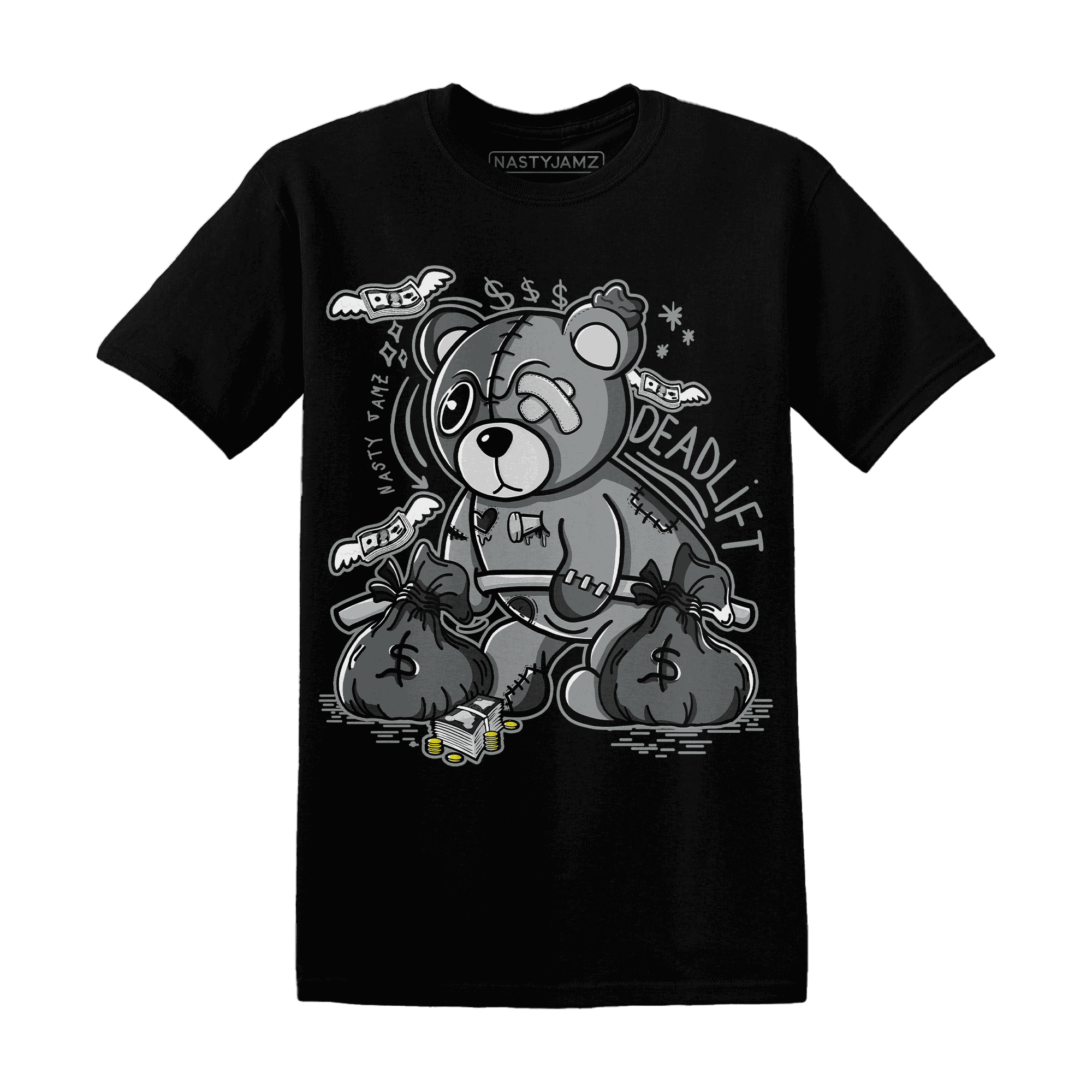 Paris Olympicsss 4s T Shirt Match Deadlift BER - NastyJamz