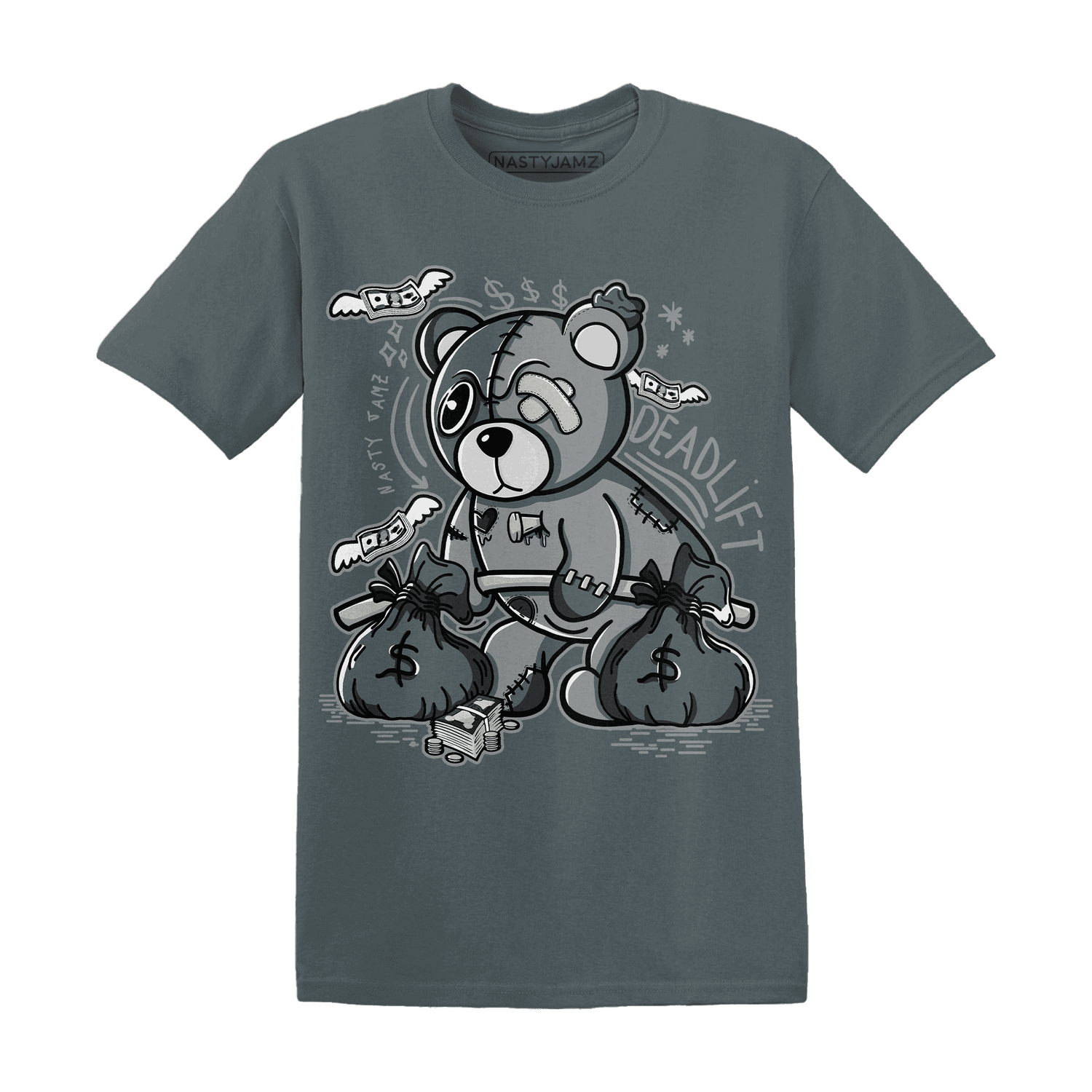 Paris Olympicsss 4s T Shirt Match Deadlift BER - NastyJamz