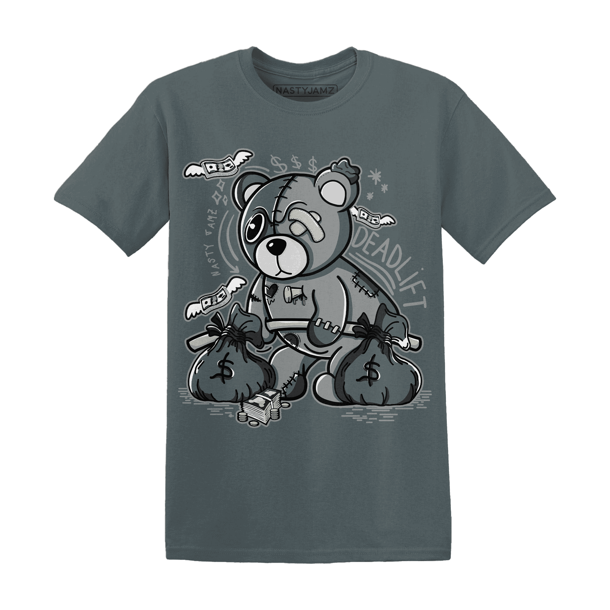 Paris Olympicsss 4s T Shirt Match Deadlift BER - NastyJamz