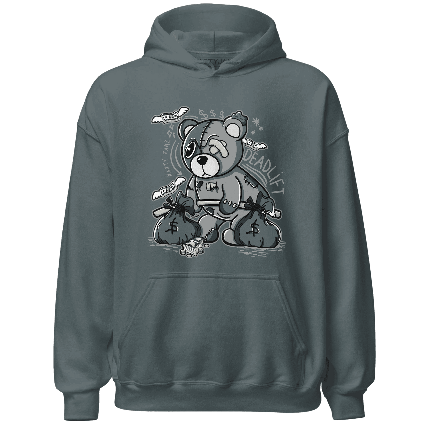 Paris Olympicsss 4s Hoodie Match Deadlift BER - NastyJamz