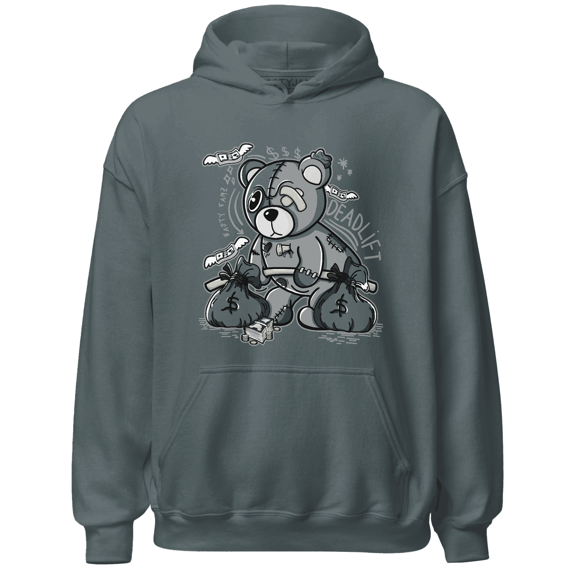 Paris Olympicsss 4s Hoodie Match Deadlift BER - NastyJamz